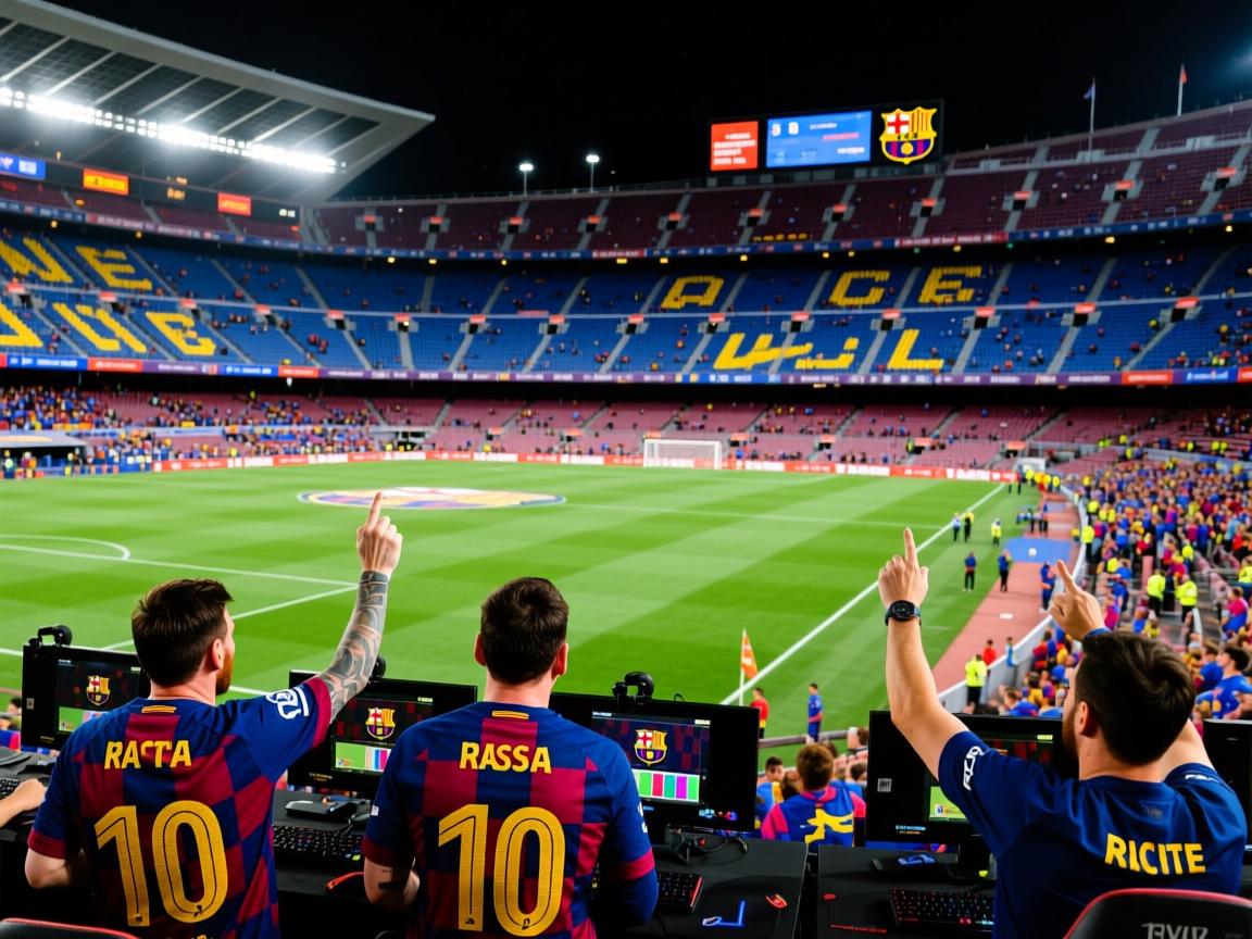 西媒民调显示近半巴萨球迷支持为梅西举办致敬活动 第2张