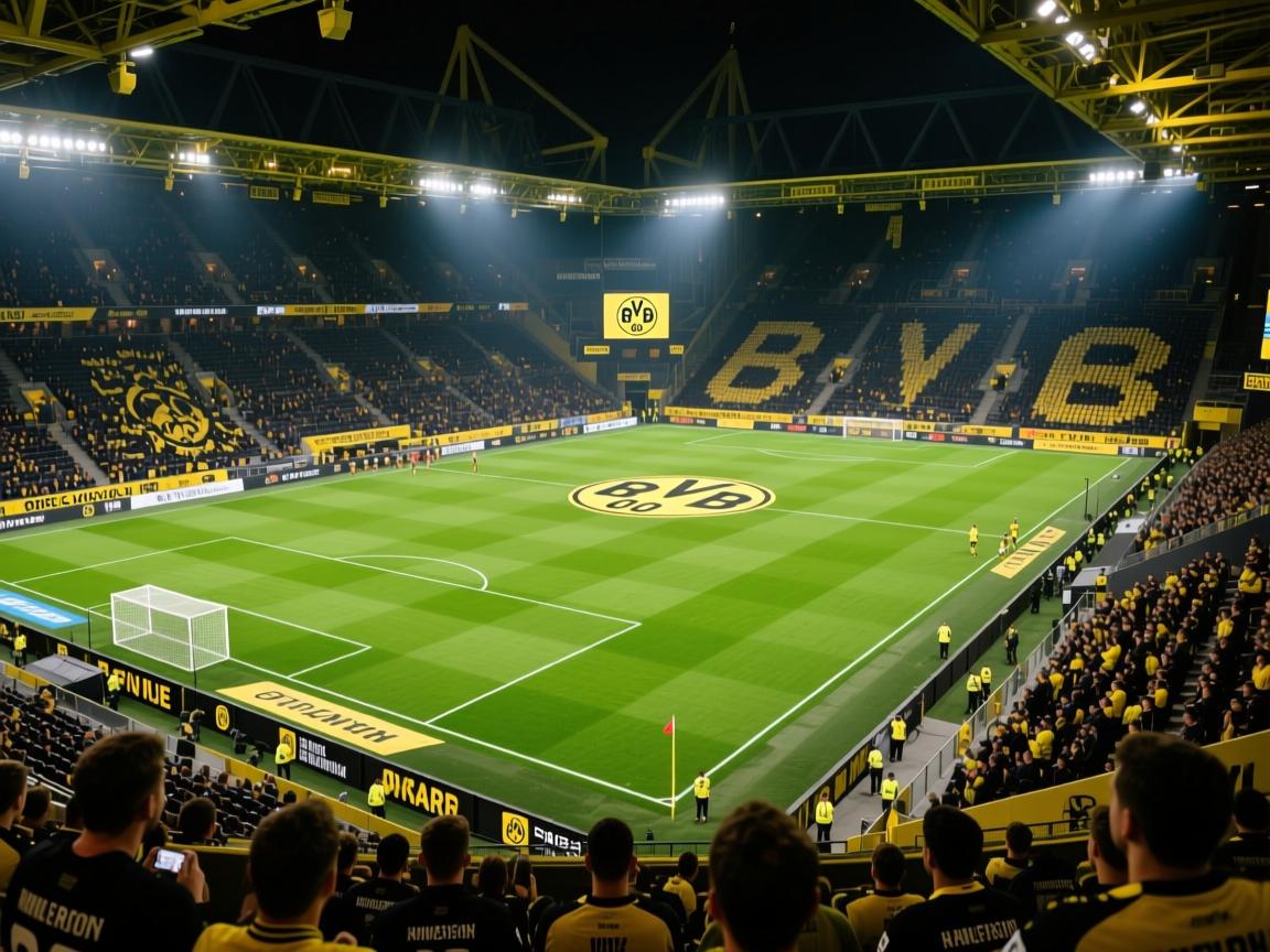 多特蒙德客场大胜，争冠形势更上一层楼