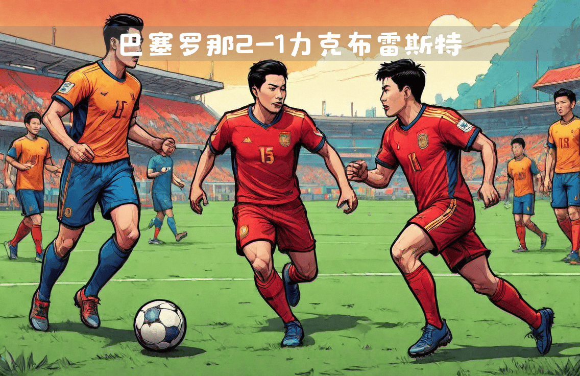 巴塞罗那险胜，成功杀入欧冠半决赛！