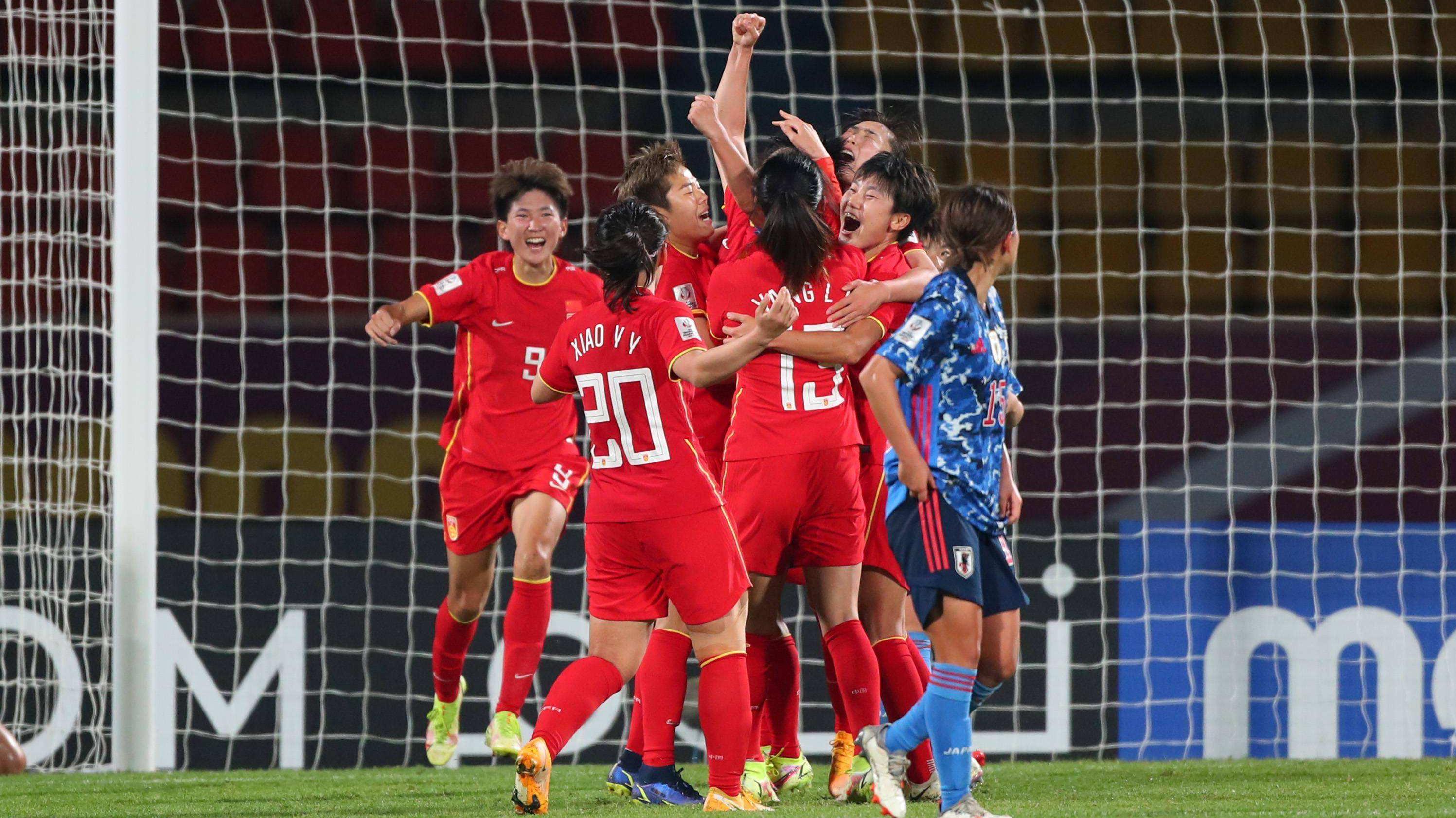 东亚杯-中国女足4-2中国台北2球领先被追平邵子钦双响的简单介绍