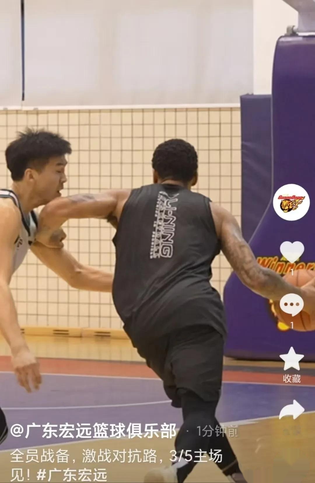 广东男篮更新训练日常：弹跳爆发力&上肢专项训练的简单介绍