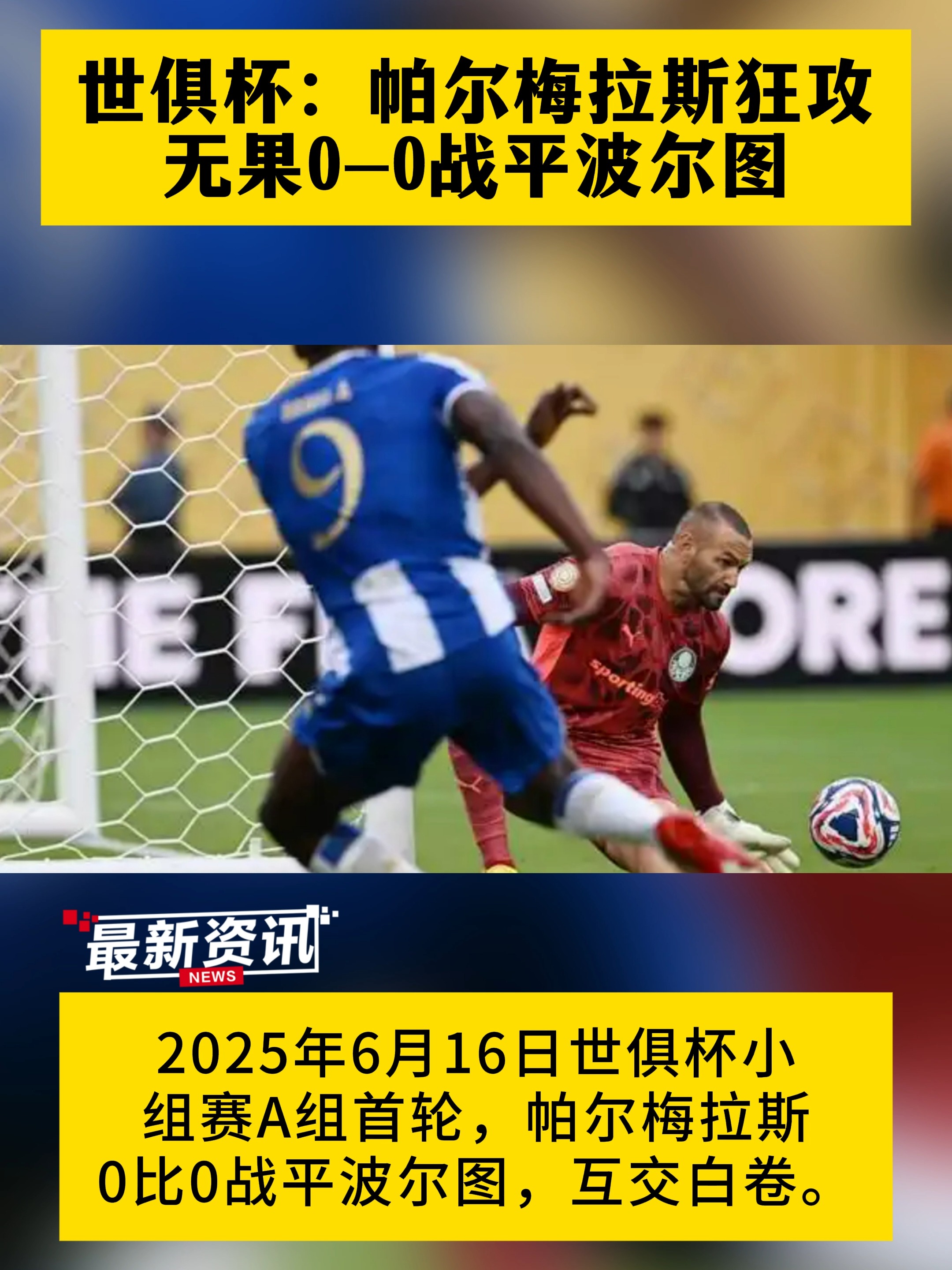 球迷态度：世俱杯1/4决赛对阵出炉，你看好哪四