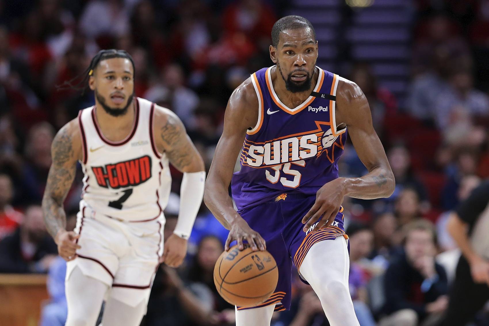 包含火箭队真要起飞了！NBA顶级射手加盟，他和杜兰特都想报复勇士的词条